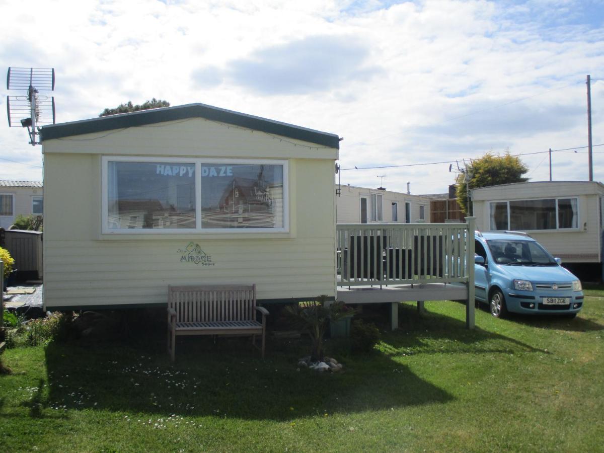 Happydaze Caravan Bacton  Exterior foto