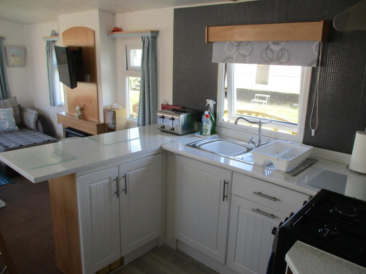 Happydaze Caravan Bacton  Exterior foto