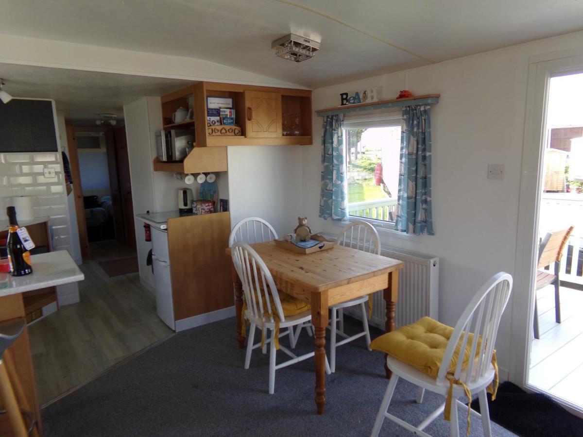 Happydaze Caravan Bacton  Exterior foto