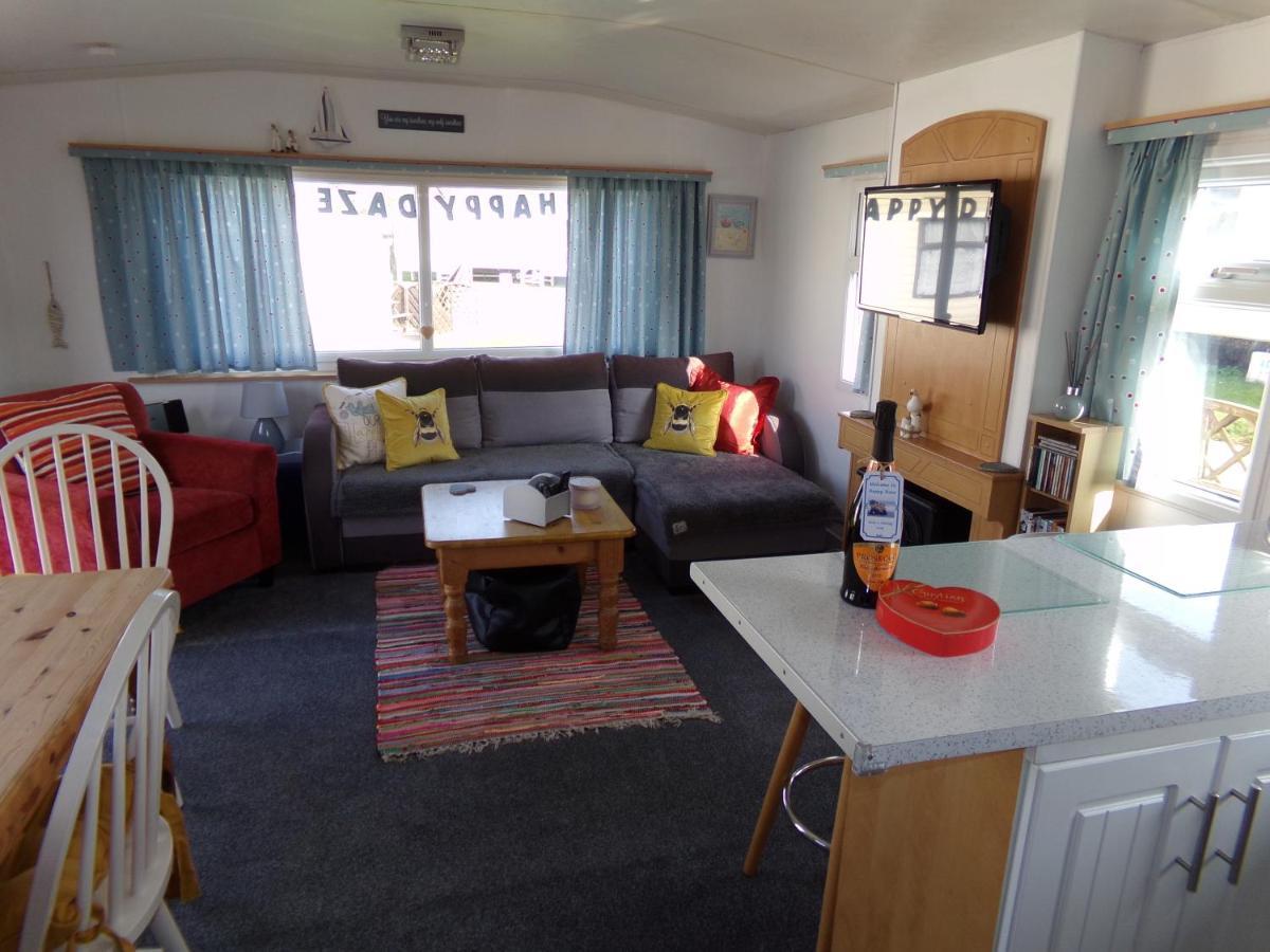 Happydaze Caravan Bacton  Exterior foto