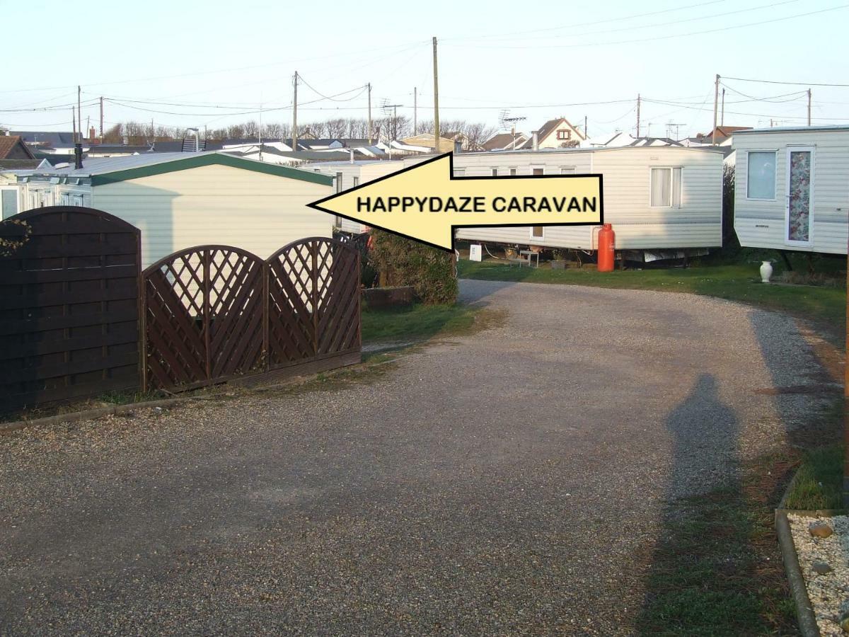 Happydaze Caravan Bacton  Exterior foto